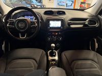 Gebraucht Jeep Renegade Limited 140 PS (102 kW) 2016 Grau SUV