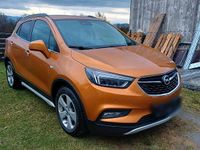 Gebraucht Opel Mokka 140 PS (102 kW) 2018 Orange SUV