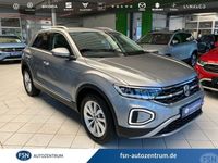 Gebraucht VW T-Roc Style 150 PS (110 kW) 2024 Silber SUV