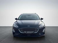 Gebraucht Ford Focus Cool & Connect 125 PS (91 kW) 2021 Blazerblau Kombi