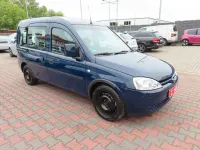 Gebraucht Opel Combo Edition 75 PS (55 kW) 2008 Blau Van / Kleinbus