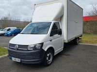 Gebraucht VW Transporter 150 PS (110 kW) 2021 Weiß Van