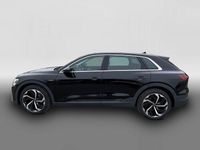 Gebraucht Audi e-tron 230 kW (313 PS) 2022 Schwarz SUV