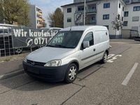 Second-hand Opel Combo 69 CP (50 kW) 2006 Argintiu Monovolum