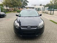 Gebraucht Ford Focus Titanium 182 PS (133 kW) 2014 Schwarz Limousine