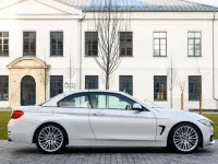 Gebraucht BMW 435 Luxury Line 306 PS (225 kW) 2014 Weiß Cabrio