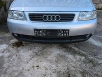 Gebraucht Audi A3 102 PS (75 kW) 2001 Silber Kleinwagen