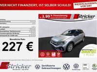 Gebraucht VW T-Roc Style 150 PS (110 kW) 2024 Silber SUV