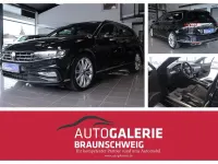 Usata VW Passat R-line 200 CV (147 kW) 2023 Nero Station wagon