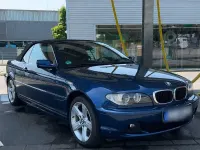 Gebraucht BMW 318 Cabriolet 143 PS (105 kW) 2003 Blau Cabrio