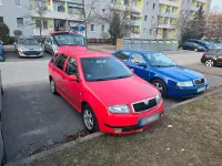 Gebraucht Skoda Fabia 75 PS (55 kW) 2001 Rot Kombi
