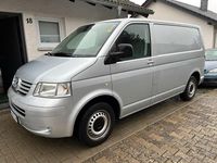 Gebraucht VW T5 102 PS (75 kW) 2008 Silber Van