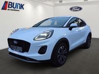 Gebraucht Ford Puma Titanium 125 PS (91 kW) 2024 Frozen white  (pn3gz) SUV