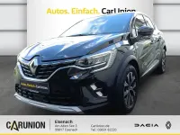 Gebraucht Renault Captur Techno 140 PS (102 kW) 2023 Sternenschwarz SUV