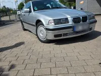 Gebraucht BMW 316 Compact 102 PS (75 kW) 2000 Silber Kleinwagen