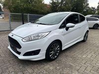 Gebraucht Ford Fiesta ST-Line 101 PS (74 kW) 2017 Weiß Kleinwagen