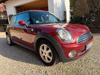 Gebraucht Mini ONE 70 PS (51 kW) 2009 Rot Kleinwagen