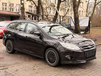 Usata Ford Focus 116 CV (85 kW) 2013 Nero Berlina