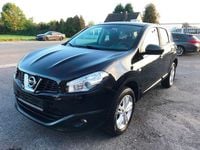 Gebraucht Nissan Qashqai Acenta 110 PS (80 kW) 2011 Schwarz SUV