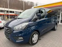 Gebraucht Ford Transit Custom Trend 131 PS (96 kW) 2020 Blazer blue Kombi