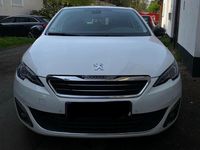 Gebraucht Peugeot 308 130 PS (95 kW) 2016 Weiß Coupé