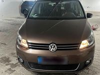 Gebraucht VW Touran 105 PS (77 kW) 2012 Braun Van / Kleinbus