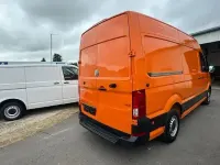 Gebraucht VW Crafter 140 PS (102 kW) 2021 Orange Van