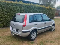 Gebraucht Ford Fusion 80 PS (58 kW) 2008 Silber Kleinwagen
