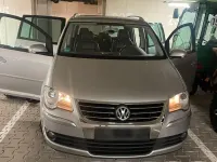 Gebraucht VW Touran 140 PS (102 kW) 2007 Silber Van / Kleinbus