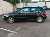 Gebraucht VW Golf IV Highline 101 PS (74 kW) 2000 Schwarz Limousine