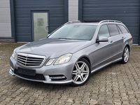 Gebraucht Mercedes E350 AMG line 265 PS (194 kW) 2013 Silber Kombi