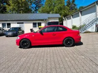 Brugt BMW 120 Coupé 177 HK (130 kW) 2011 Rød Coupe