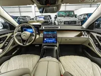 Gebraucht Mercedes S450 AMG line 367 PS (269 kW) 2025 Obsidianschwarz  metalliclack Limousine