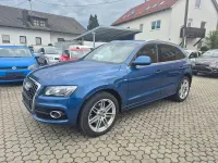 Käytetty Audi Q5 Exclusive 239 HP (175 kW) 2011 Sininen Katumaasturi