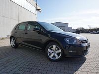 Gebraucht VW Golf VII 105 PS (77 kW) 2013 Deep black perleffekt Limousine