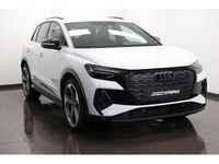 Neu Audi Q4 e-tron S-Line 210 kW (286 PS) 2025 Weiß SUV