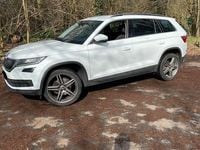 Gebraucht Skoda Kodiaq Ambition 150 PS (110 kW) 2018 Weiß SUV