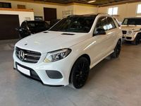 Gebraucht Mercedes GLE350 AMG line 258 PS (189 kW) 2018 Weiß SUV
