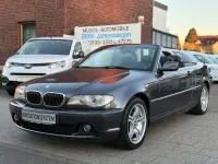Gebraucht BMW 325 Cabriolet Exclusive 192 PS (141 kW) 2005 Grau Cabrio