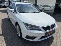 Gebraucht Seat Leon ST XCELLENCE 131 PS (96 kW) 2021 Weiß Kombi