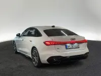Gebraucht Audi A5 S-Line 204 PS (150 kW) 2025 2y gletscherweiß metallic Kombi
