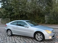 Gebraucht Mercedes CLC180 143 PS (105 kW) 2010 Silber Coupé