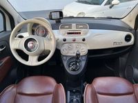 gebraucht Fiat 500 1.2 Automatik EXCLUSIVE Leder Navi PDC Panor