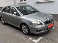 Gebraucht Toyota Avensis Sol 147 PS (108 kW) 2007 Grau Coupé