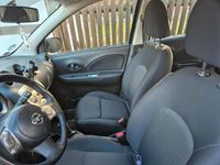 Gebraucht Nissan Micra 80 PS (58 kW) 2011 Schwarz Limousine