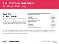 Gebraucht Audi A3 Advanced 110 PS (80 kW) 2021 Limousine