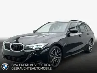 Second-hand BMW 320e 204 CP (150 kW) 2022 Negru Break