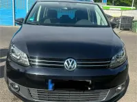 Gebraucht VW Touran Highline 140 PS (102 kW) 2012 Schwarz Van / Kleinbus