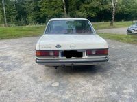 Gebraucht Mercedes 200 60 PS (44 kW) 1982 Weiß Limousine