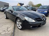 Second-hand Mercedes SLK200 163 CP (119 kW) 2004 Negru Cabrio
